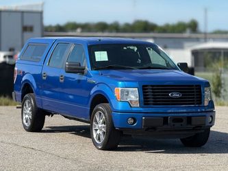 2014 Ford F150 SuperCrew Cab