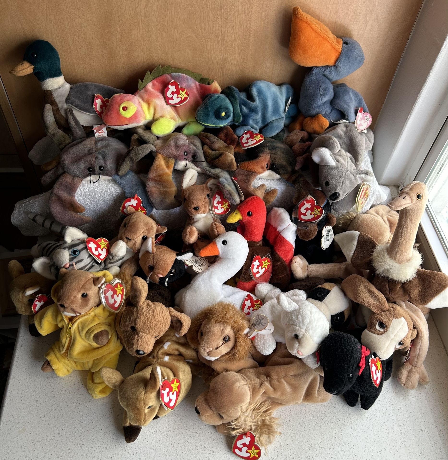 Ty Beanie Babies Years 1996 and 1997