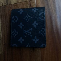 Louis Vitton Black Wallet