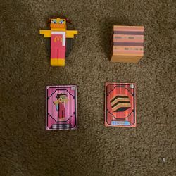 Minecraft McDonald’s Meal Toys 