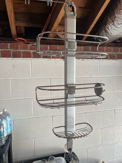 Simplehuman Stainless Steel Adjustable Shower Caddy