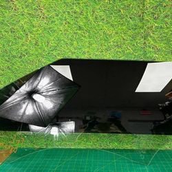 12-15 RANGE ROVER EVOQUE COUPE LEFT DOOR WINDOW GLASS OEM