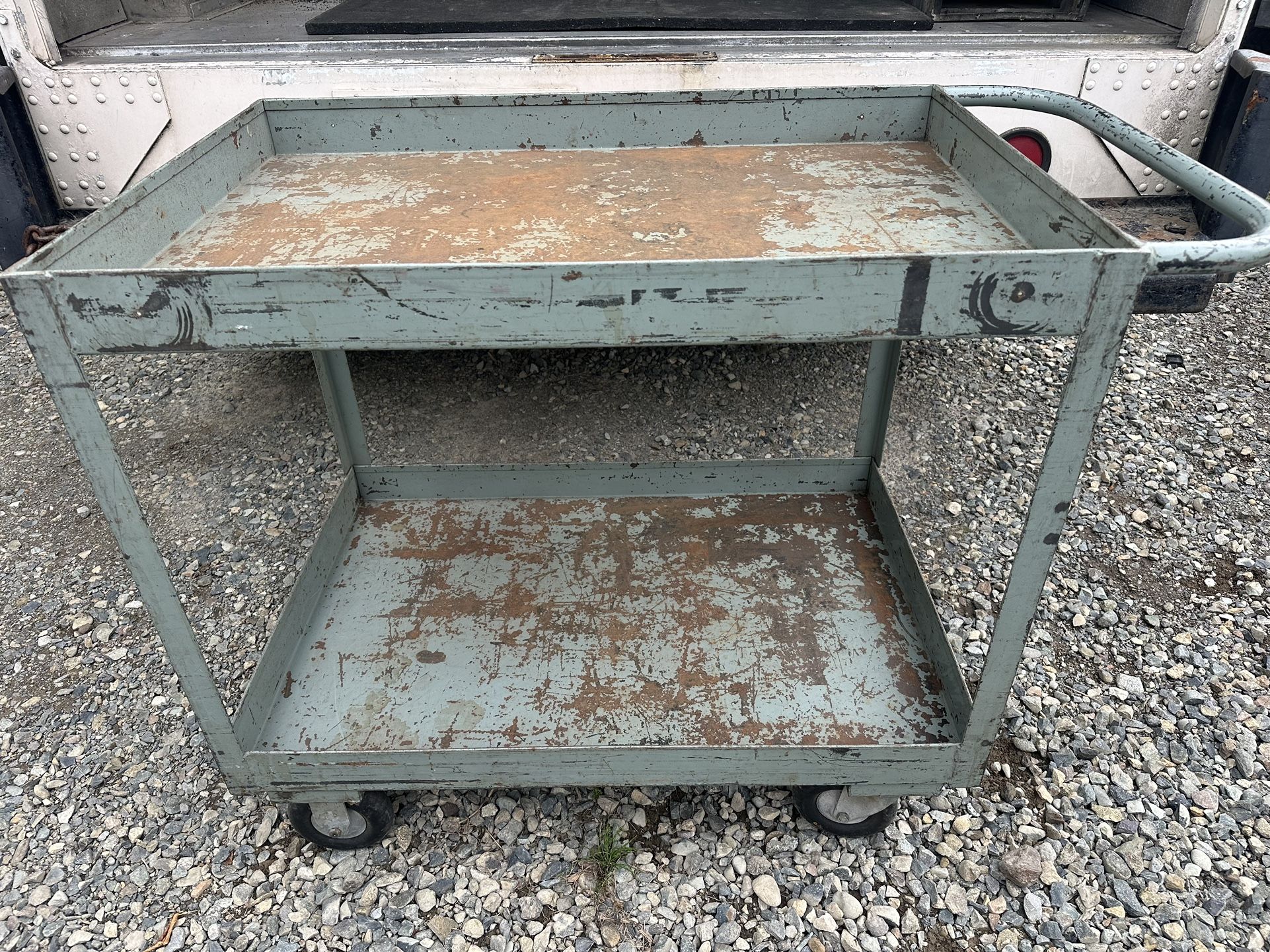 Metal cart trolley