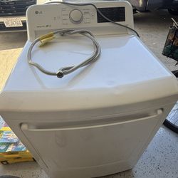 Gas Dryer PARTS ONLY - LG DLG7101W - Parts