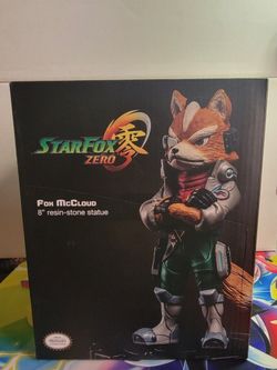 Star Fox Zero Resin Statue