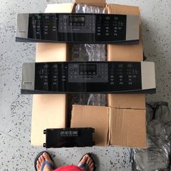 Control Panel & Oven Timer For Kenmore Range oven  