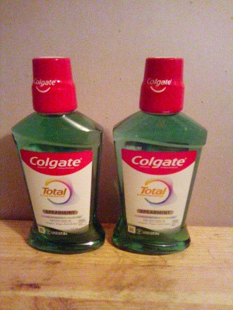 Colgate Total Spearmint  Mouthwash 16.9 Oz 2/$6