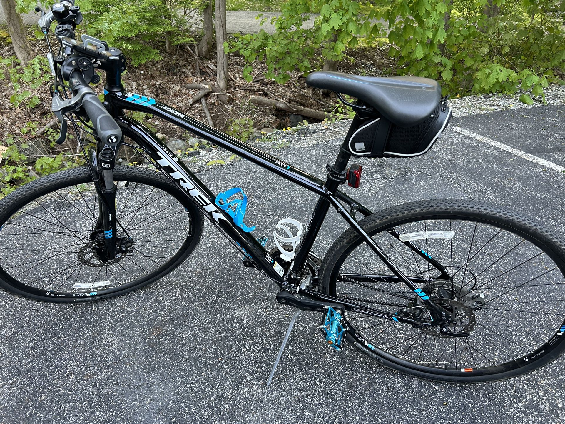 Dual Sport Trek bike 