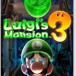 Nintendo Switch Luigi’s Mansion 3