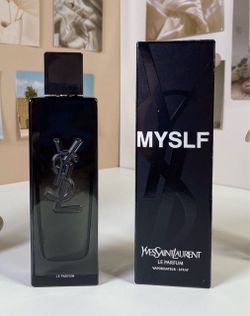 YSL MYSLF Le Parfum with Box