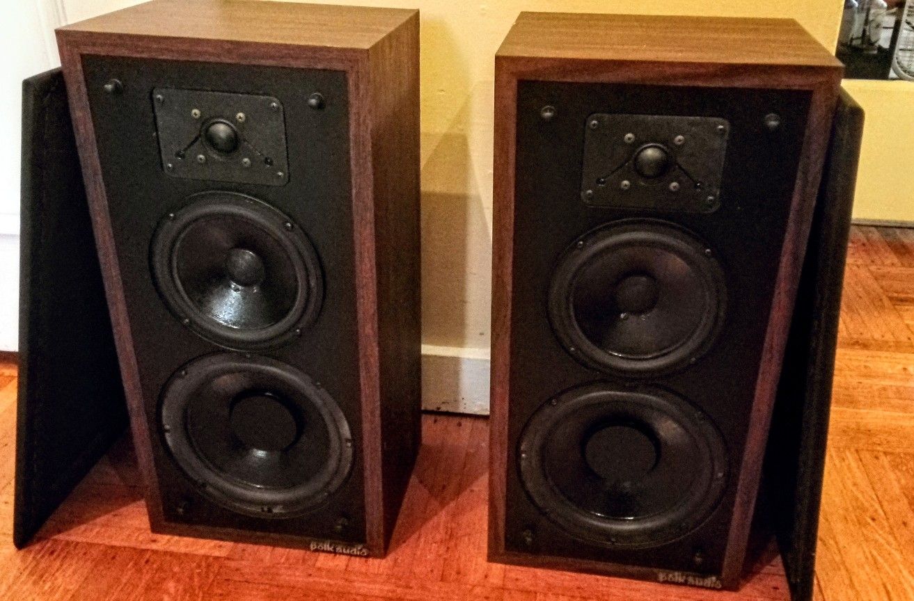 1983 Polk Audio 5A monitor speakers
