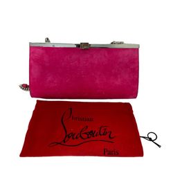 Christian Louboutin Ladys Clutch / Chain Shoulder Bag