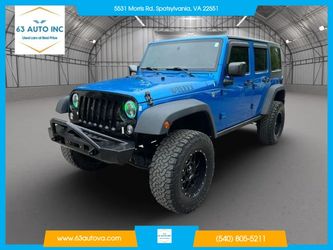 2016 Jeep Wrangler