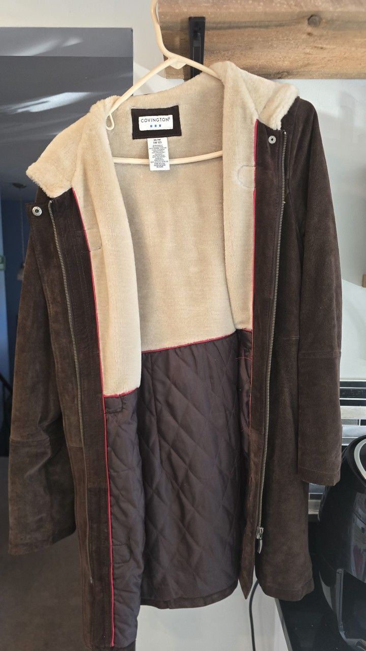 Covington Leather Jacket