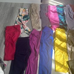 Ladies size medium leggings