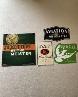 Metal Signs for Man Cave, Bar, or Restaurant 