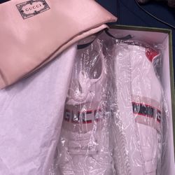 Gucci Elastic Shoes White