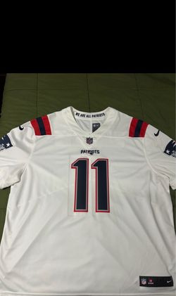 Patriots Vapor Limited Jersey (Edelman)