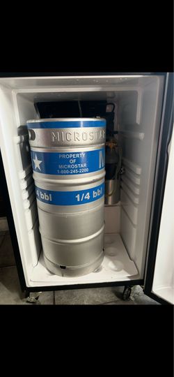 Refrijerador de barril de serbesa