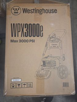 Westinghouse WPX3000e Gas Pressure Washer