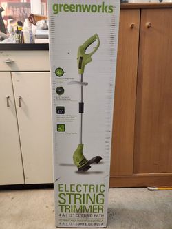 GreenWorks 21212 4Amp 13-Inch Corded String Trimmer, Cheapest Selling $89 In Amazon