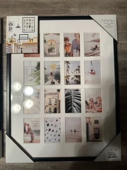 Sheffield Home Collage Frame – 16-Opening | Black