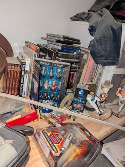 Dr. Who memorabilia