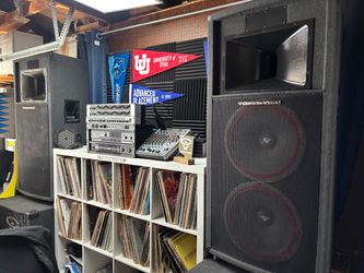 Cerwin Vega V-235- Pair- Hear them before you buy