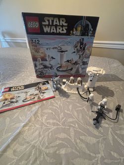 Lego Star Wars 7749 Echo Base Set 100% Complete With Box And instructions