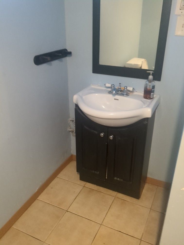 One Bedroom Basement Apartment