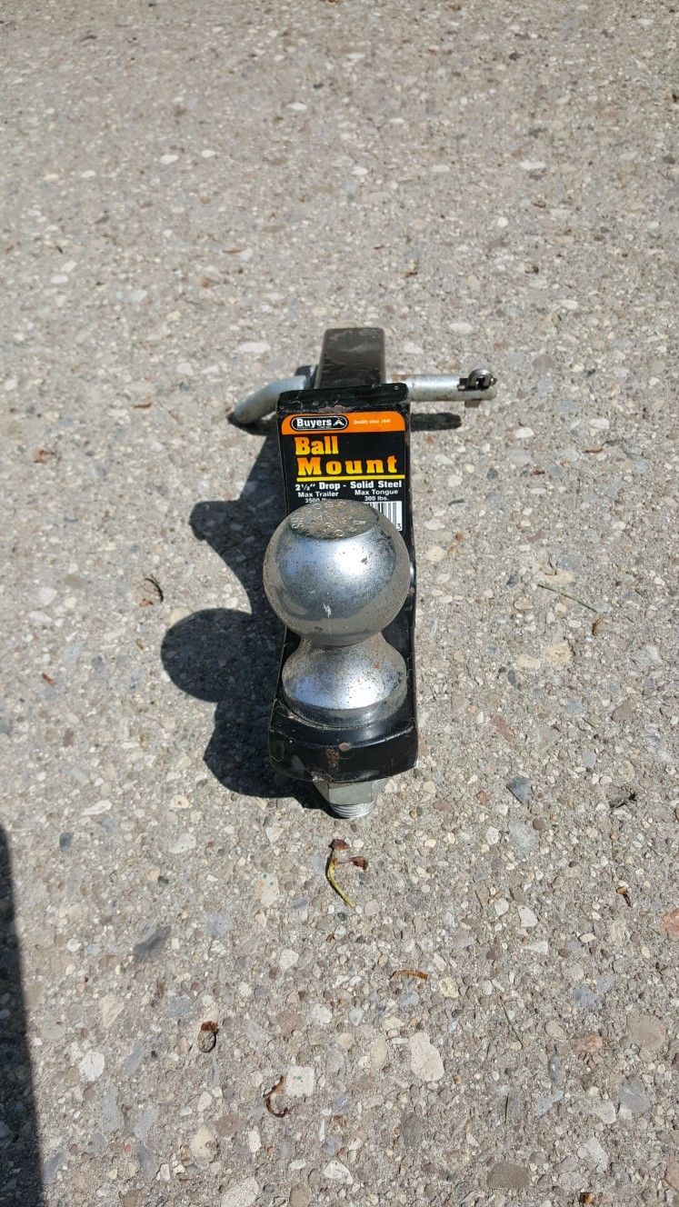 Trailer Hintch And Ball