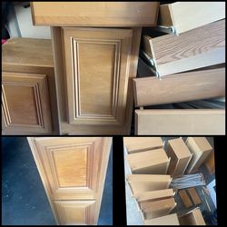 Sold together 1 price: 2 top Cabinets, 10 drawers with some slides