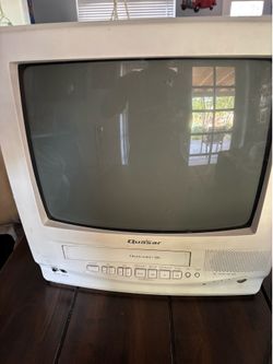 Vintage VHS box tv