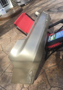 2003-2005 Honda Accord sedan Rear bumper cover