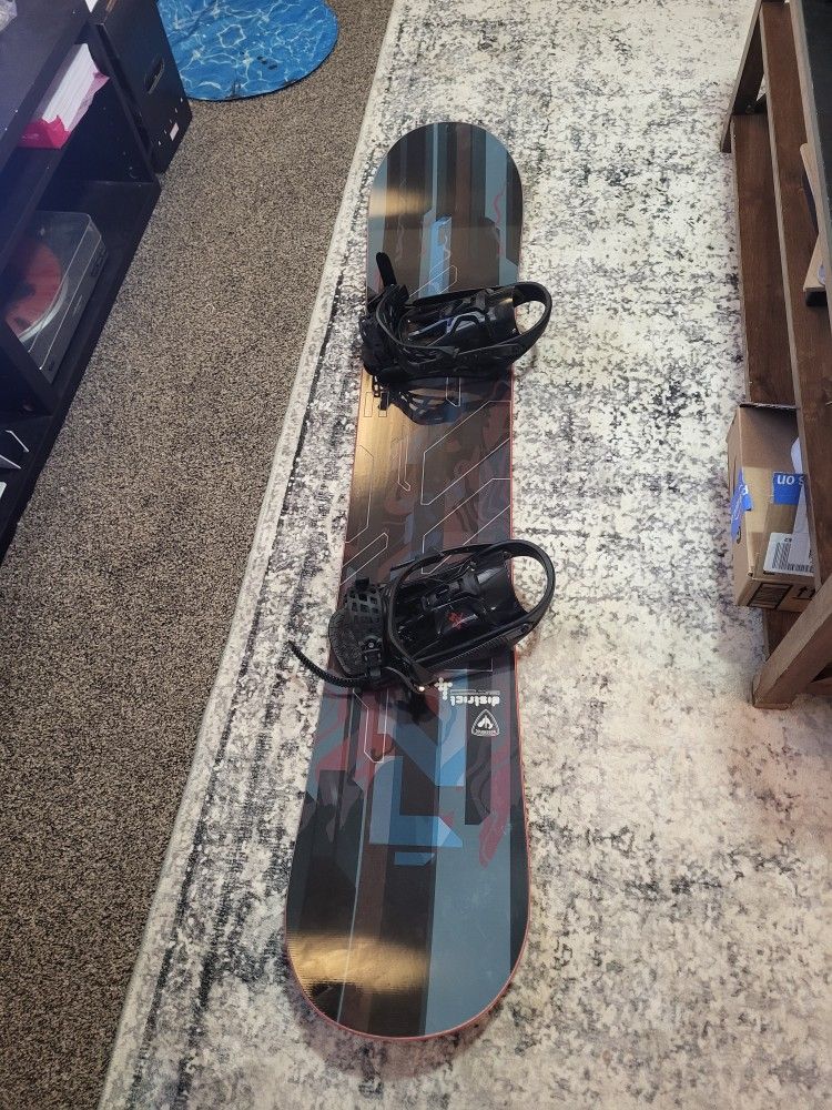 Board, Boots, Bindings, Gloves, Goggles.