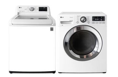 LG Washer & Gas Dryer Set - Excellent Working Condition - $400