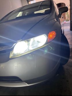 Automotive Led Headlight Fog Light Conversion Halogen To Led Conversion Bulbs, All Sizes And Style In Stock! Bright 6000k White In Color Luces