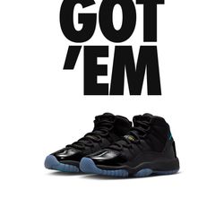 Jordan 11 Gamma Blue 6Y