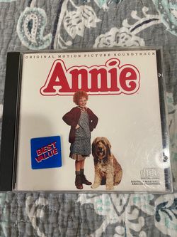 Annie Original Motion Picture Soundtrack CD