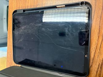 Blue iPad 10th generation
