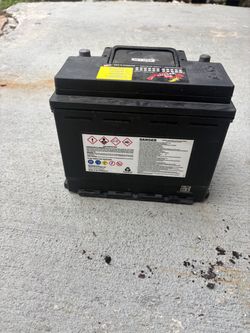 Used Car Battery – $30 OBO