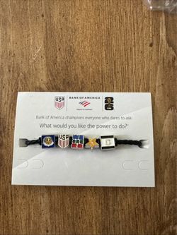 FIFA World Cup 2026 Bank Of America Event Exclusive USA Charm Bracelet New