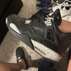 Jordan 4 Oreo Size 12 