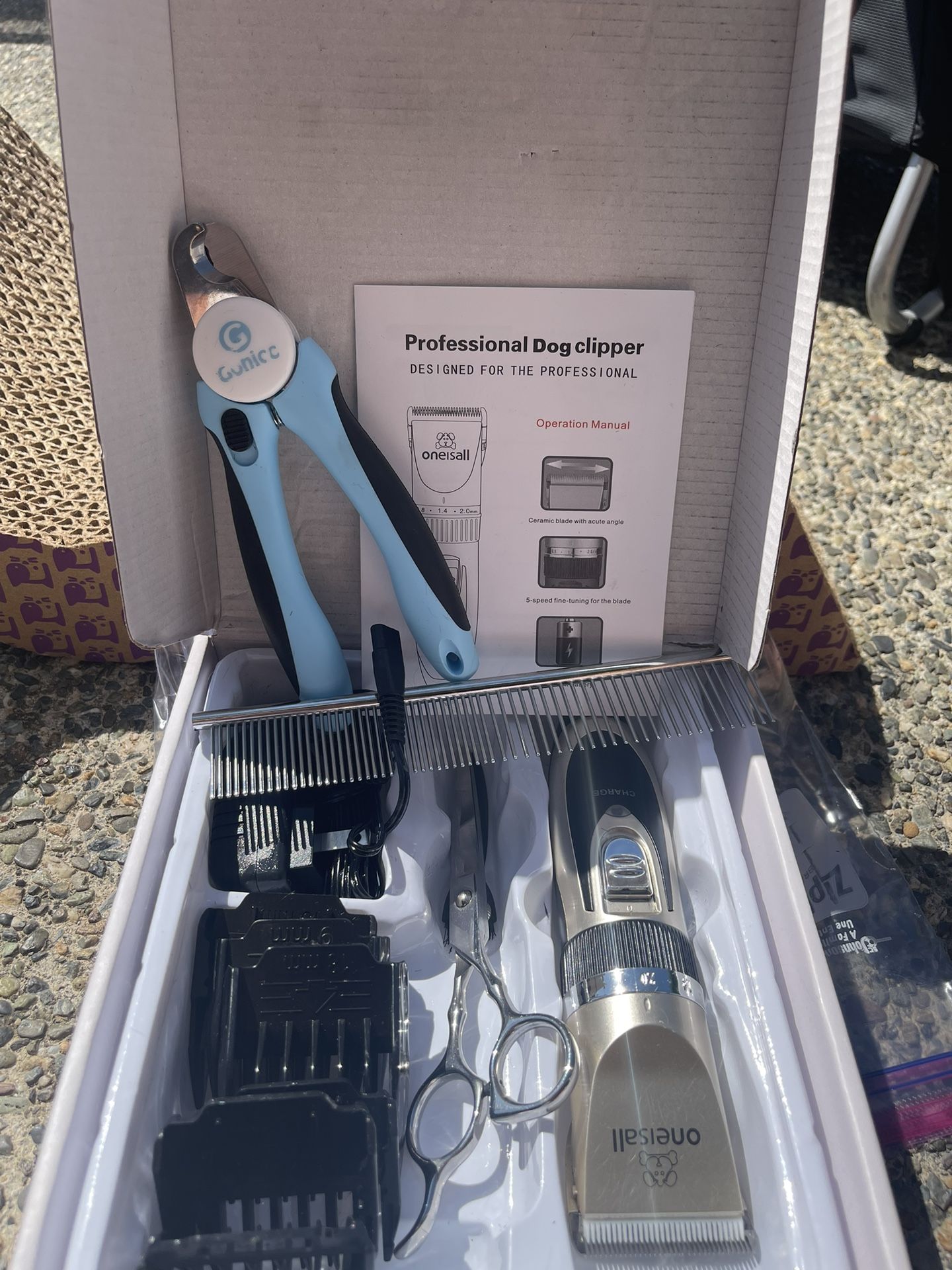 Animal Grooming Kit