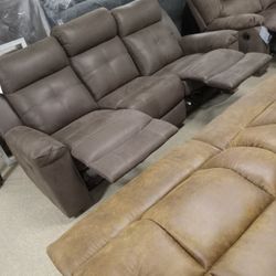 Theater Reclining Very Nice Couch