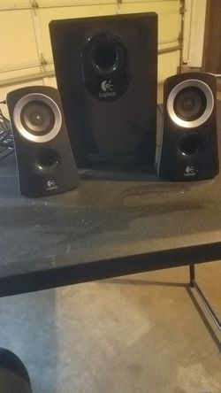 logitech surround sound speakers