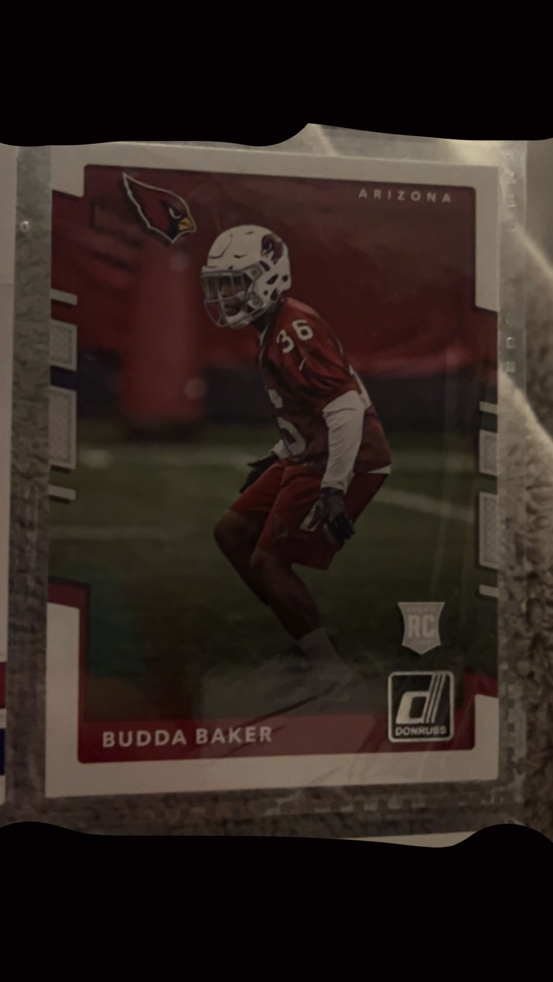 Budda Baker 2017 Donruss #399 Rookie Card 