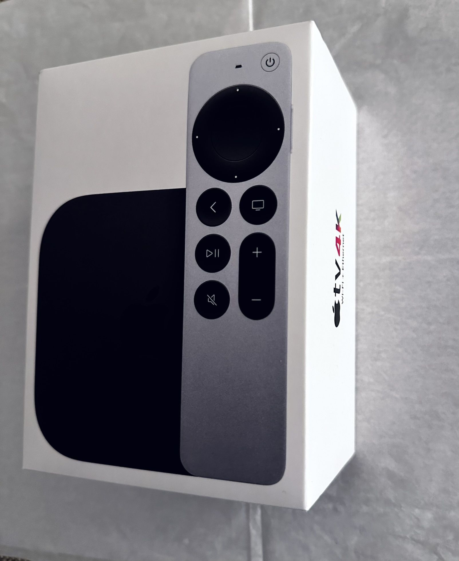 Apple TV 4K Wi-Fi (3rd Generation) with Siri Remote (128 GB WiFi & Ethernet) (BRAND NEW)