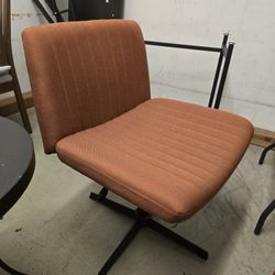 Wide Fabric Chair
