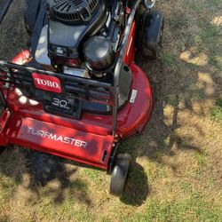 Toro turfmaster 30 for sale sales